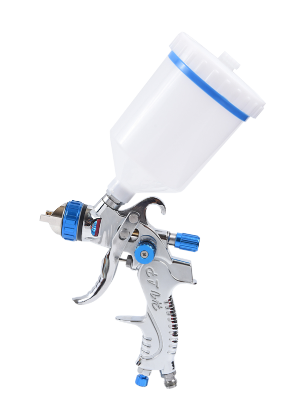 ปืนพ่นสีสูตรน้ำ -HVLP-W-601