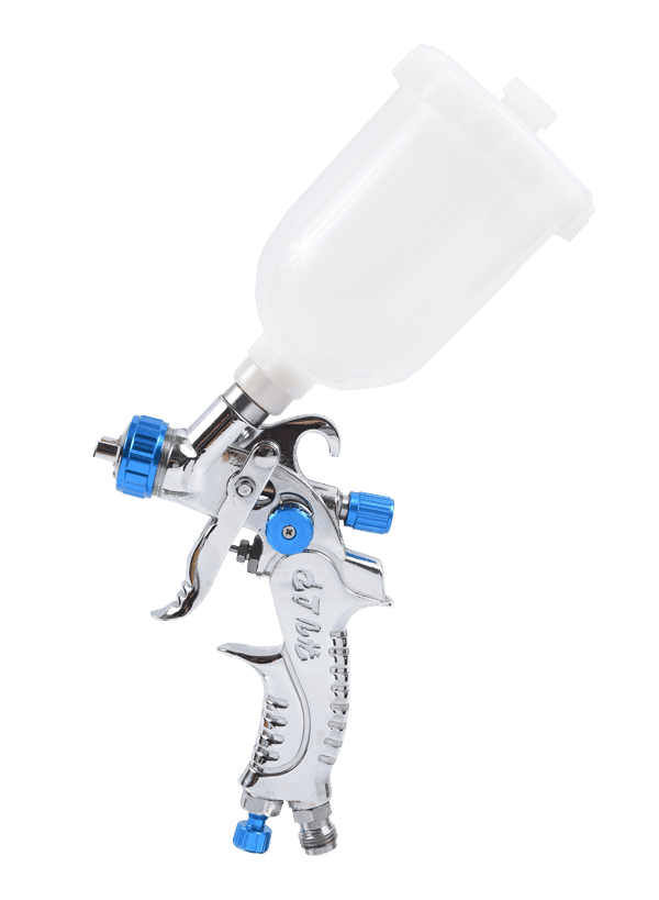 ปืนพ่นสีสูตรน้ำ -HVLP-W-602