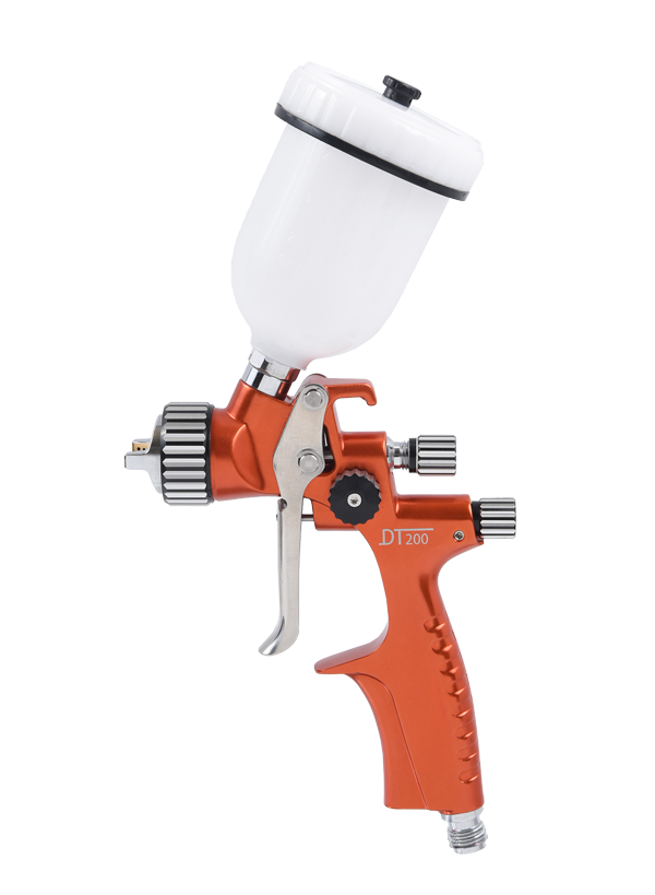 ปืนพ่นสีสูตรน้ำ -HVLP-DT200