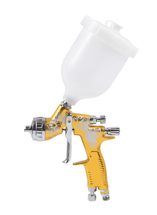 ปืนพ่นสีสูตรน้ำ -HVLP-W-20