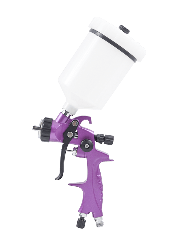 ปืนพ่นสีสูตรน้ำ -HVLP-E-520