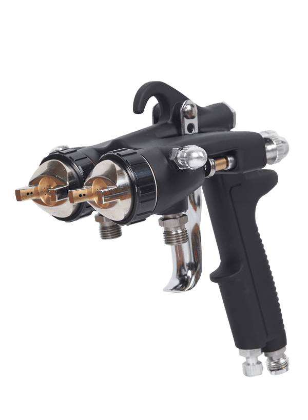 ปืนฉีดผสมภายนอกแบบสององค์ประกอบ-W-22